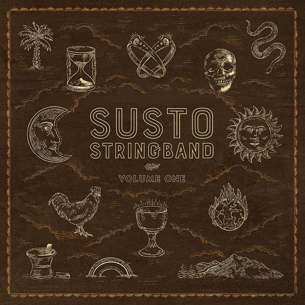 SUSTO STRINGBAND RELEASE DEBUT ALBUM SUSTO STRINGBAND: VOLUME 1 TODAY