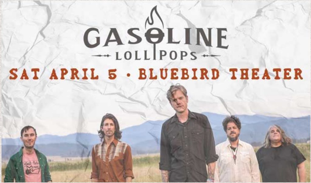 GASOLINE LOLLIPOPS Protest Injustice and Champion Inalienable Rights at the Bluebird Theater on April 5, 2025