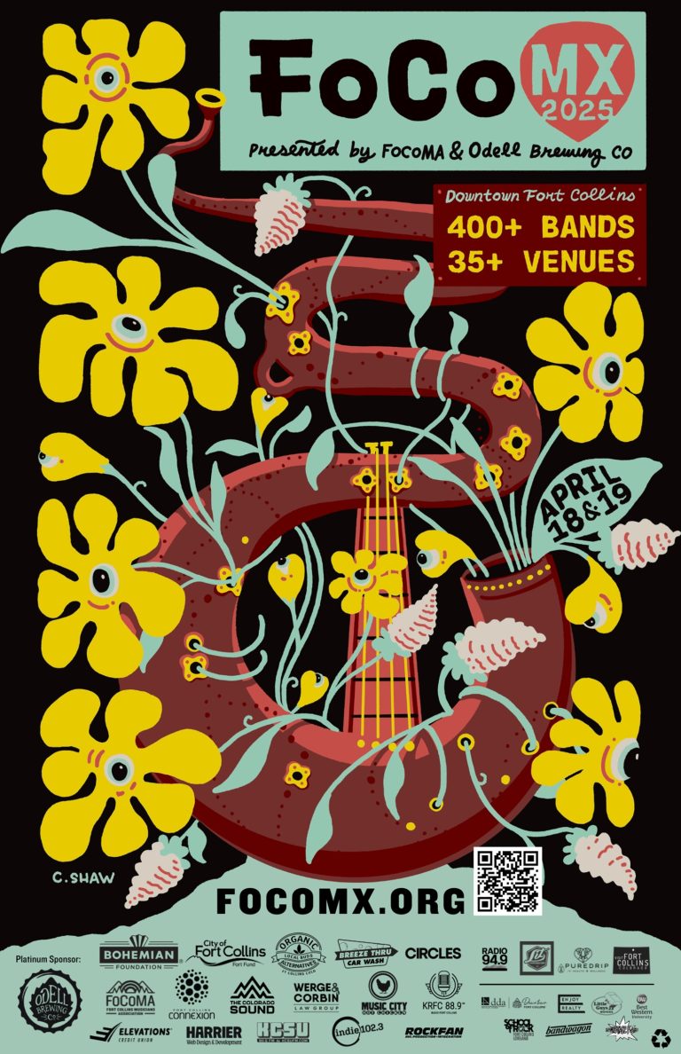 FoCoMX 2025: Colorado's Largest Music Showcase Returns April 18-19