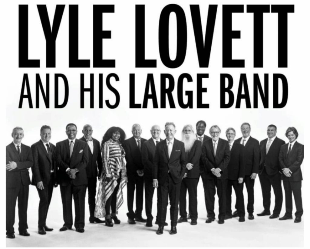 Lyle Lovett Announces 2025 U.S. Summer Tour With His Large Band