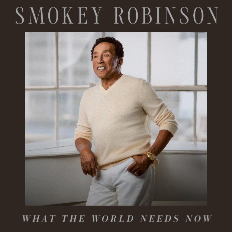 Music Legend Smokey Robinson Puts a Motown Spin on Classic Inspirational Songs — “Three Little Birds” and “What A Wonderful World”