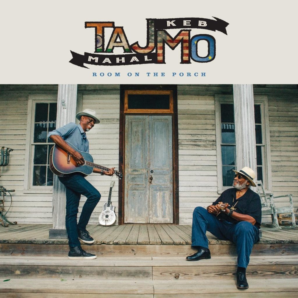 Taj Mahal + Keb’ Mo’ bring 10 GRAMMY Awards and two generations of blues mastery to “Junkyard Dog”
