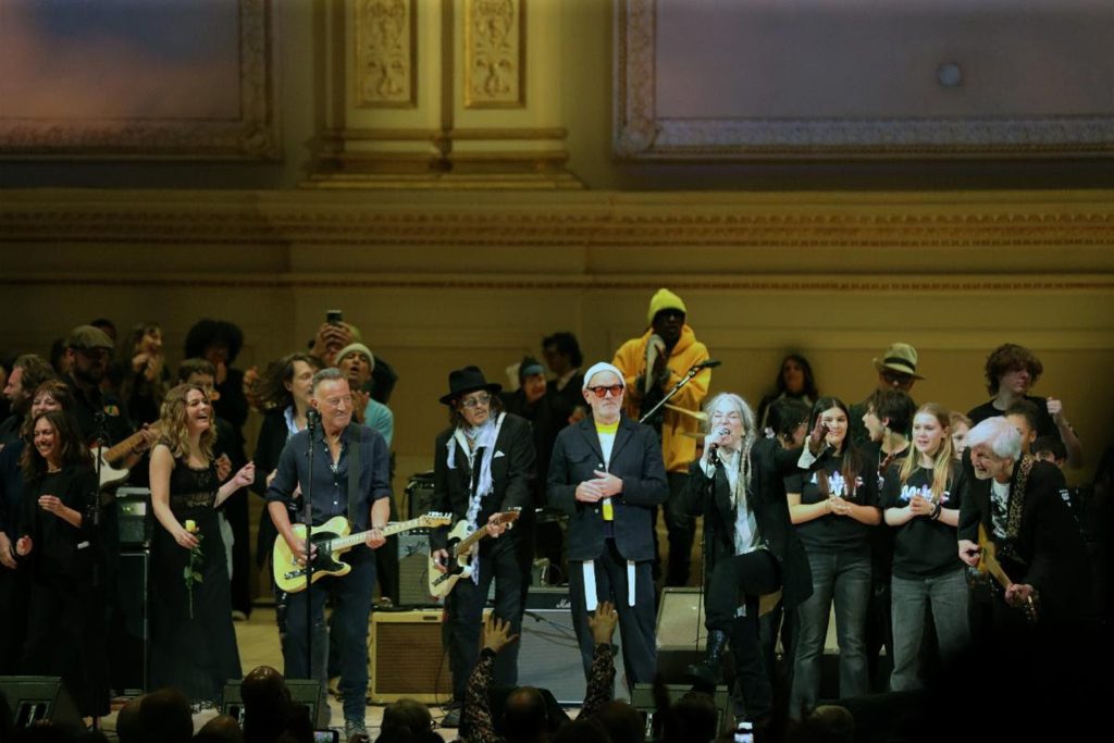 Stars Shine at People Have the Power: A Celebration of Patti Smith at Carnegie Hall