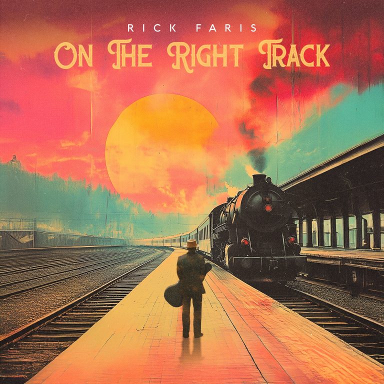 Rick Faris Celebrates 40th Birthday with Upbeat New Single “On The Right Track” Fourth Solo Album Slated for June Release on Dark Shadow Recording