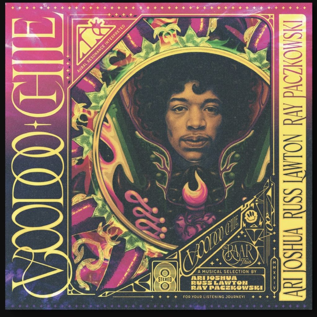 “Voodoo Chile” Ari Joshua Unleashes Fiery Rendition of Hendrix’s anthem featuring Ray Paczkowski and Russ Lawton