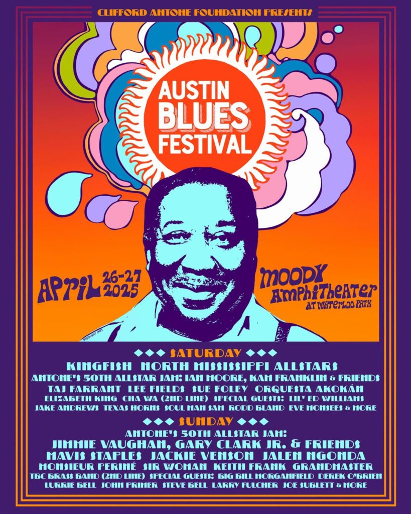 Gary Clark Jr. and Jimmie Vaughan to lead Antone’s 50th anniversary Allstar Jam next month at Austin Blues Fest
