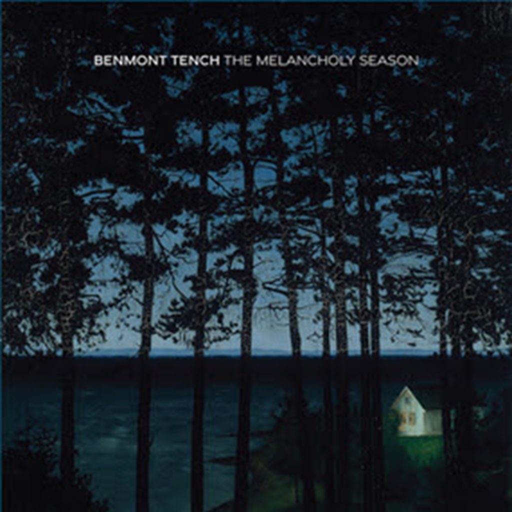 Benmont Tench's (Tom Petty & the Heartbreakers) "The Melancholy Season" out today via Dark Horse Records