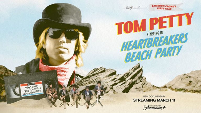 “TOM PETTY: HEARTBREAKERS BEACH PARTY” streaming now exclusively on Paramount+