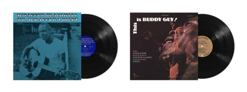 Craft Recordings and Bluesville Records announce reissues for Buddy Guy and Scrapper Blackwell