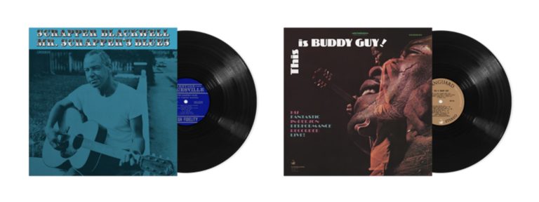 Craft Recordings and Bluesville Records announce reissues for Buddy Guy and Scrapper Blackwell