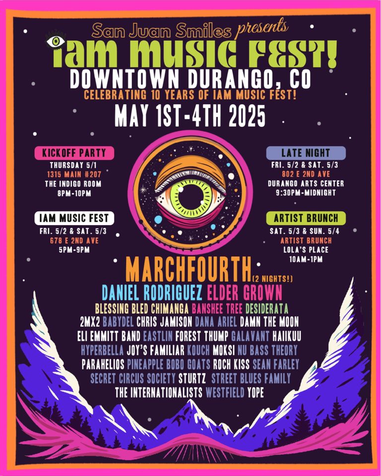iAM MUSIC Fest! Celebrates 10 Years in Durango