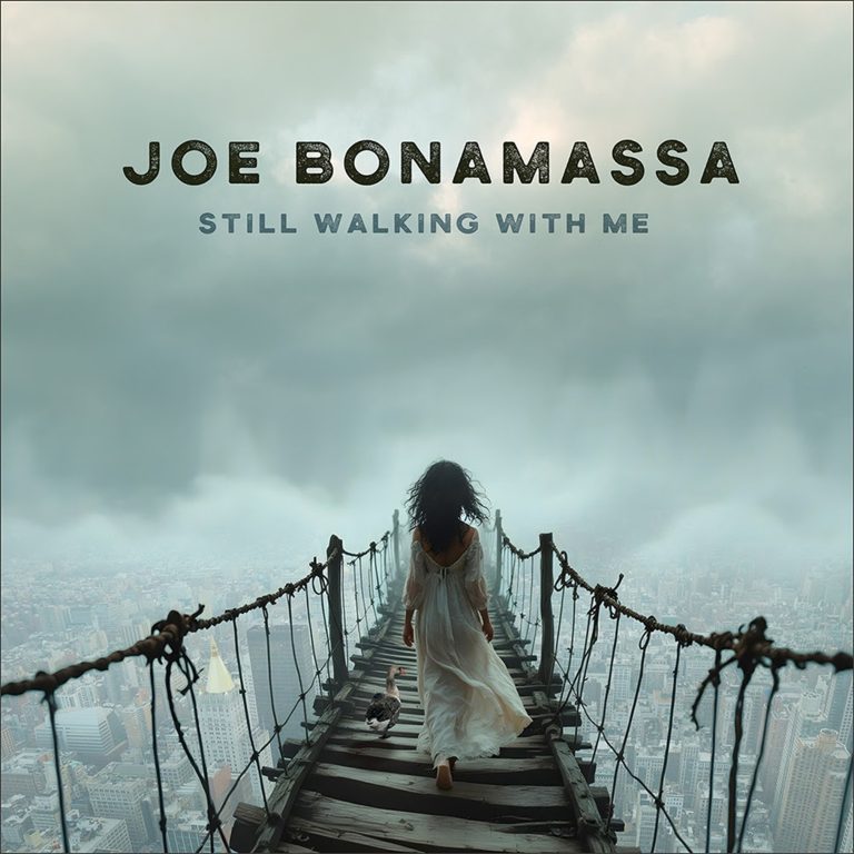 Joe Bonamassa Releases New Single “Still Walking With Me”