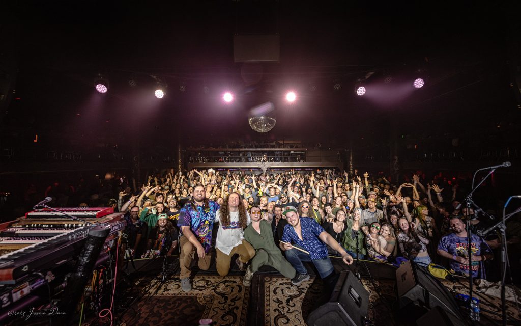 Ascending the Jam Throne: RADO’s Explosive Night at Cervantes