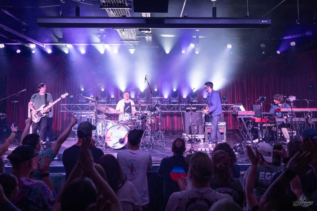Eggy Raise the Roof at the Brooklyn Bowl Philly