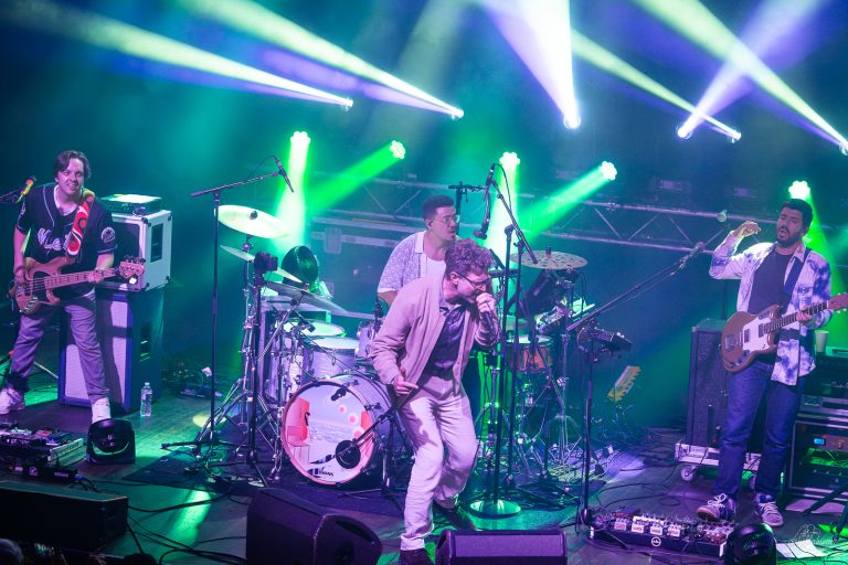 Hamilton Leithhauser Joins Eggy During Inspired Performance at Webster Hall