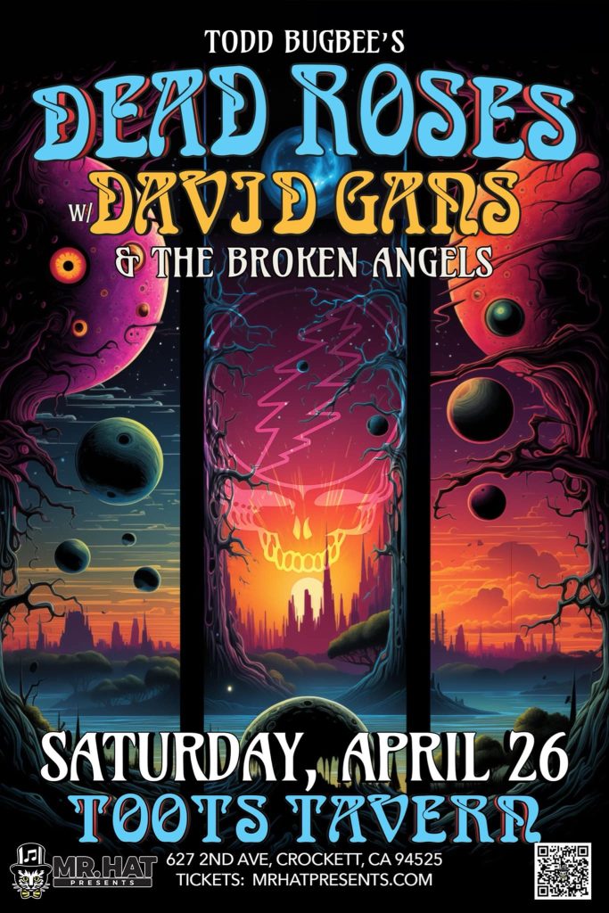 ONE MORE SATURDAY NIGHT IN SUGARTOWN: A GRATEFUL DEAD DANCE PARTY