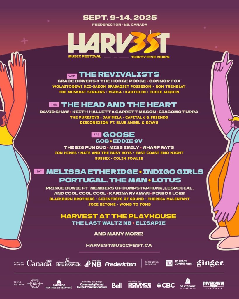 Harvest Music Festival Celebrates 35th Anniversary with Star-Studded Lineup