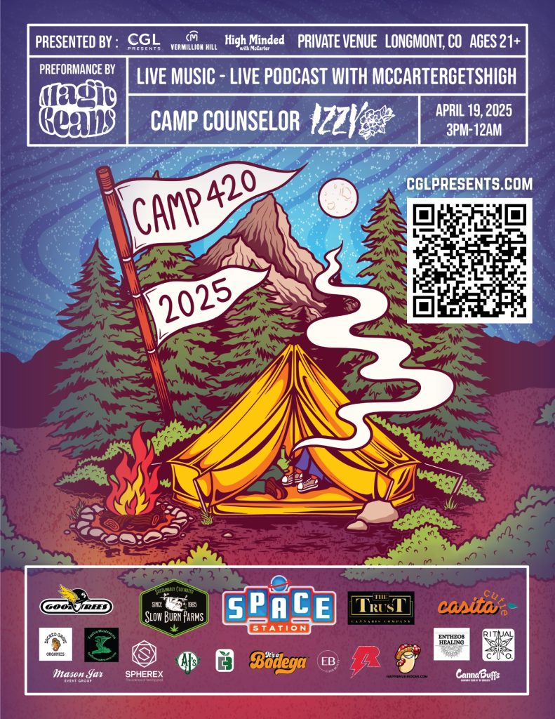Camp 420 Delivers Elevated Entertainment with Live Music and More