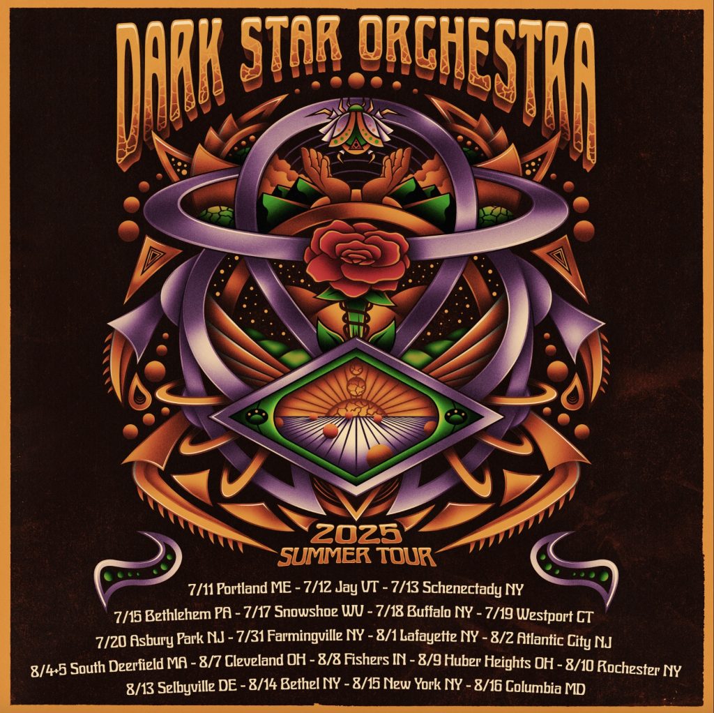 Dark Star Orchestra Announce Summer 2025 Tour Dates