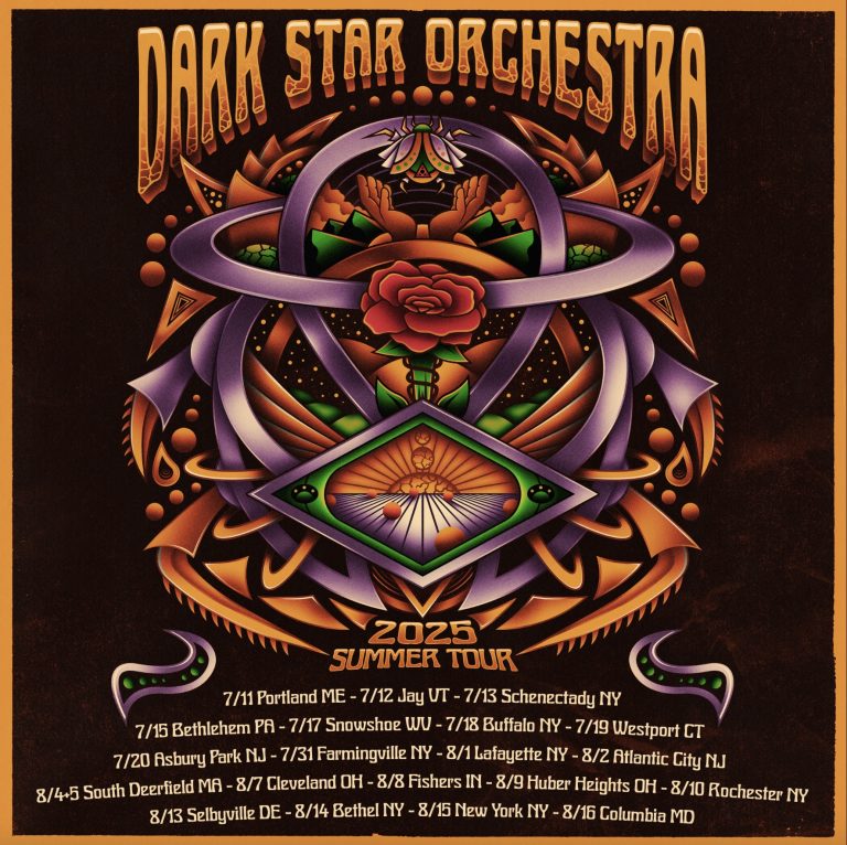 Dark Star Orchestra Announce Summer 2025 Tour Dates