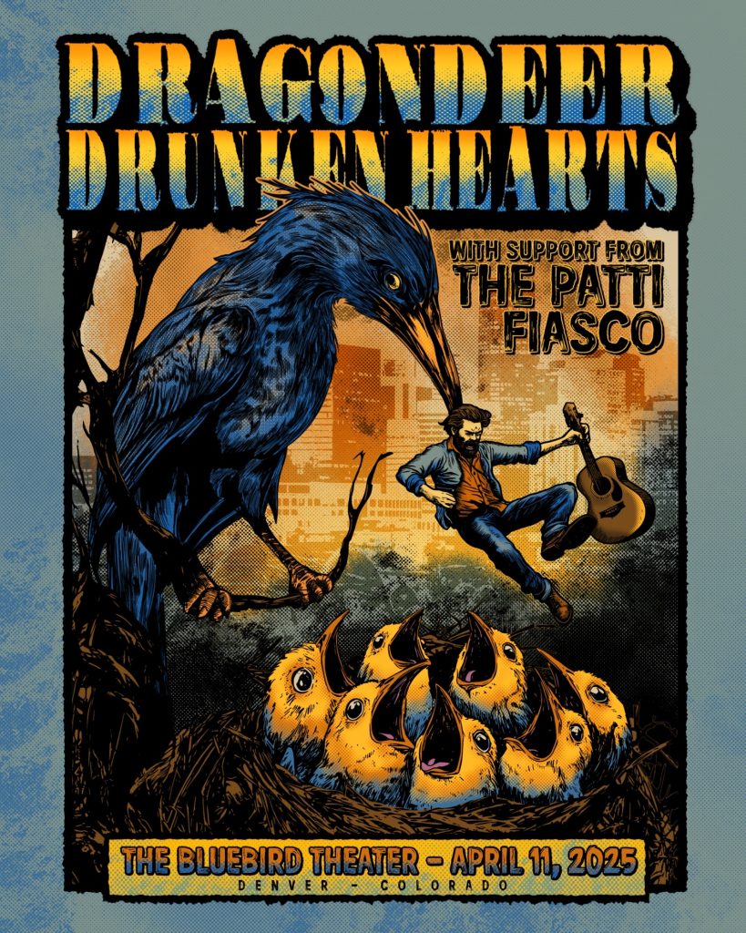 Dragondeer & Drunken Hearts Lead Night of Genre-Bending Sounds in Denver