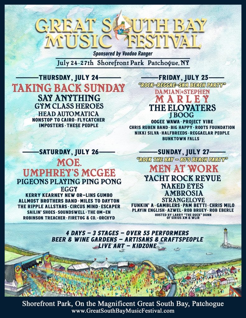 Four Days, Three Stages, 55 Bands: GSB Fest 2025 Is Set to Soar