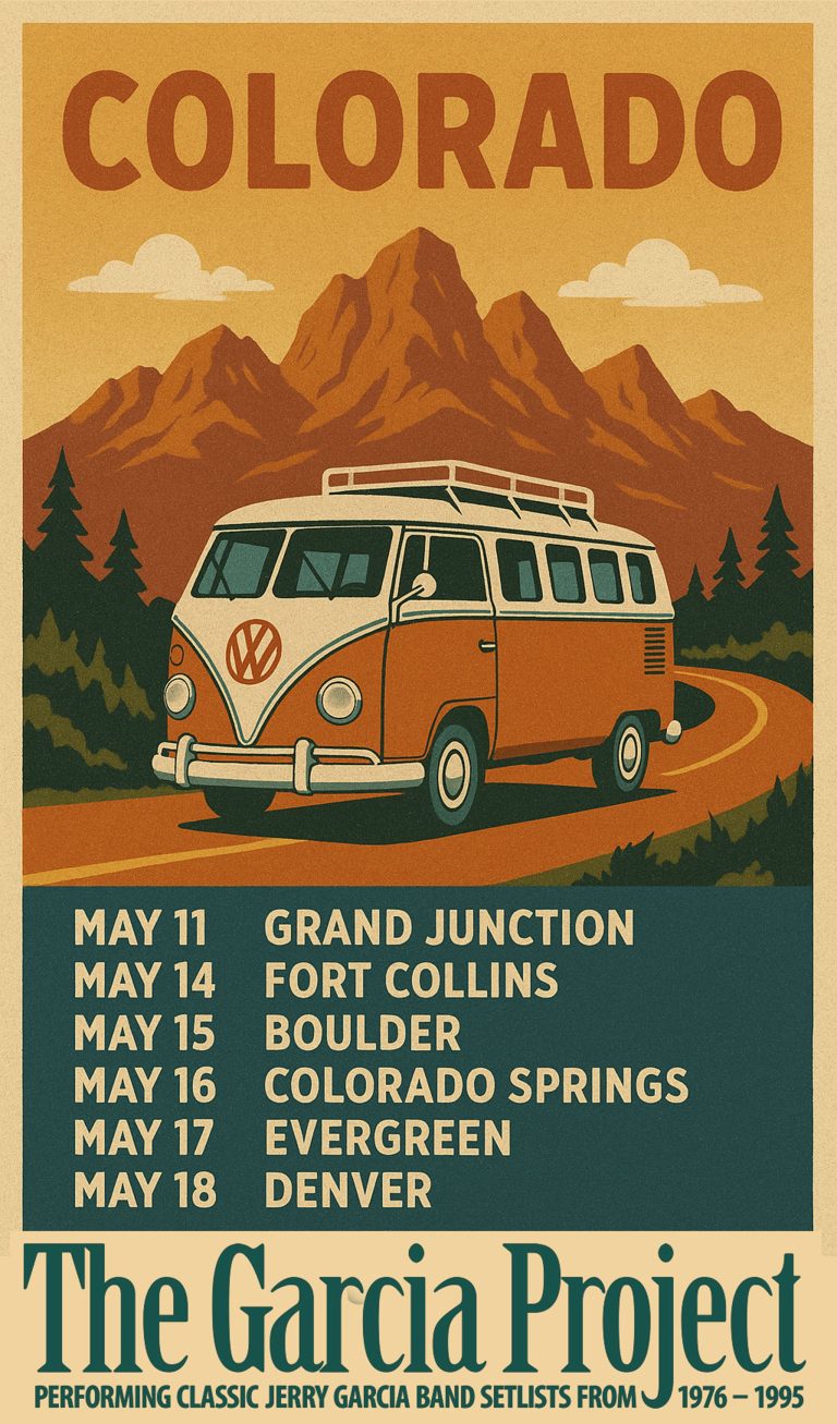 Experience the Spirit of Jerry Garcia: The Garcia Project's 2025 Colorado Tour