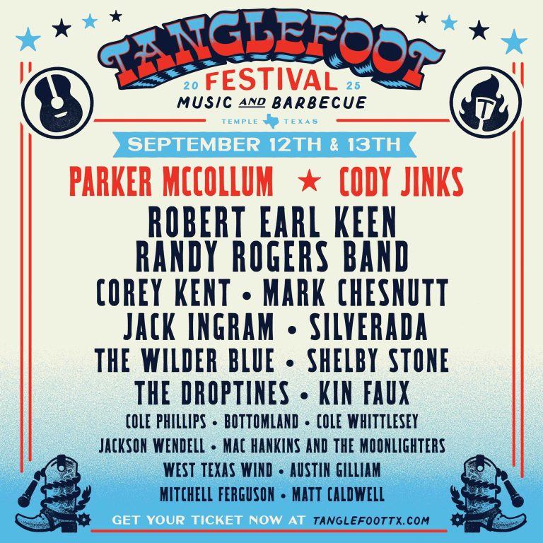 New Tanglefoot Festival Announced down in Texas