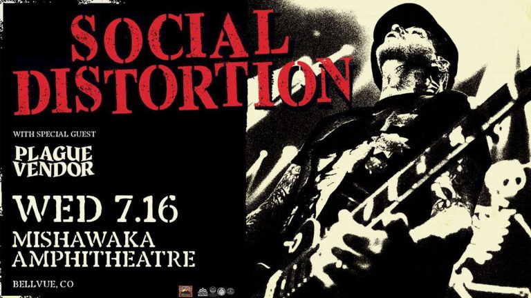 Social Distortion to Rock the Mishawaka Amphitheatre on July 16th