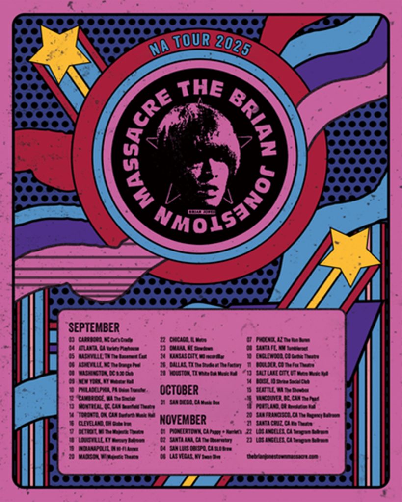 THE BRIAN JONESTOWN MASSACRE ANNOUNCE NEW SINGLE ‘MAKES ME GREAT / OUT OF BODY’