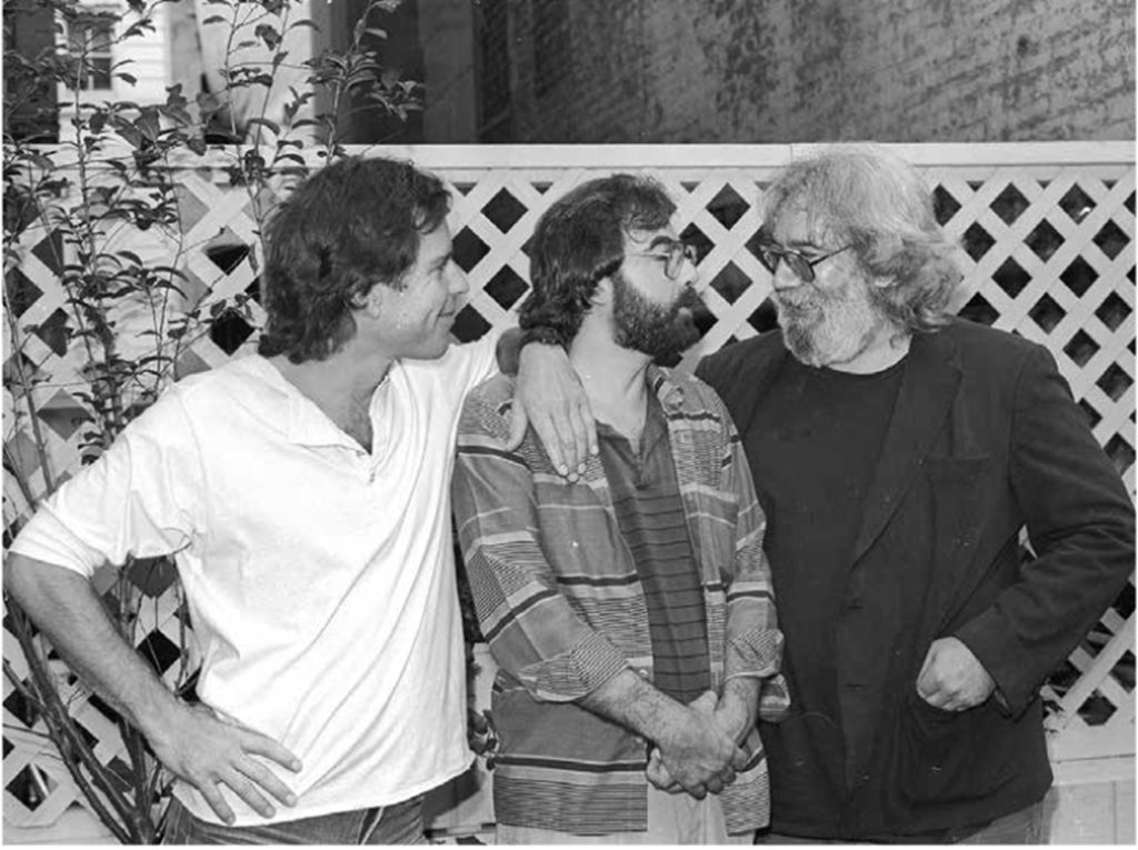 “Friend of the Devil”: An Interview with Author Len Dell’Amico, The Dead’s "Video and Film Guy"