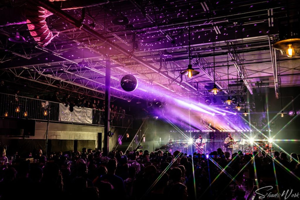 Spafford Burns Down Soundcheck Studios with Three-Night Run: Fire Alarms and Fire Jams in Pembroke