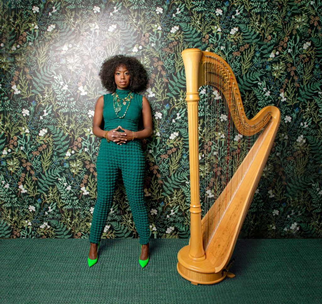 Award Winning Harpist Brandee Younger to Perform at Flushing Town Hall