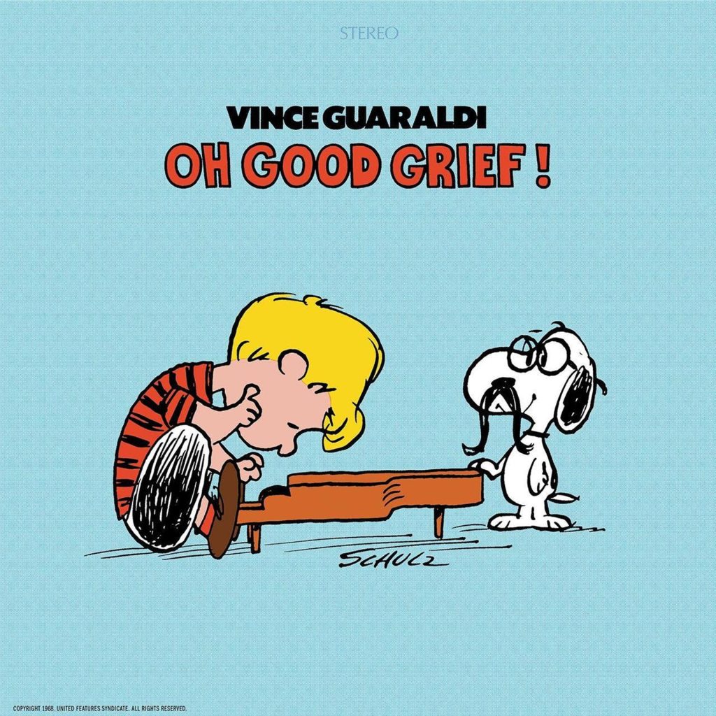 Omnivore Recordings Announces Reissue of Vince Guaraldi’s 'Oh, Good Grief!' out on May 30