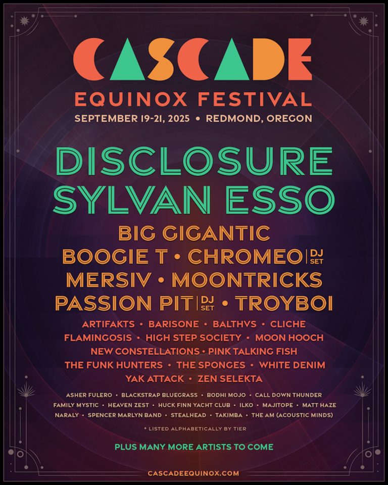 Cascade Equinox unveils stacked lineup for third annual edition