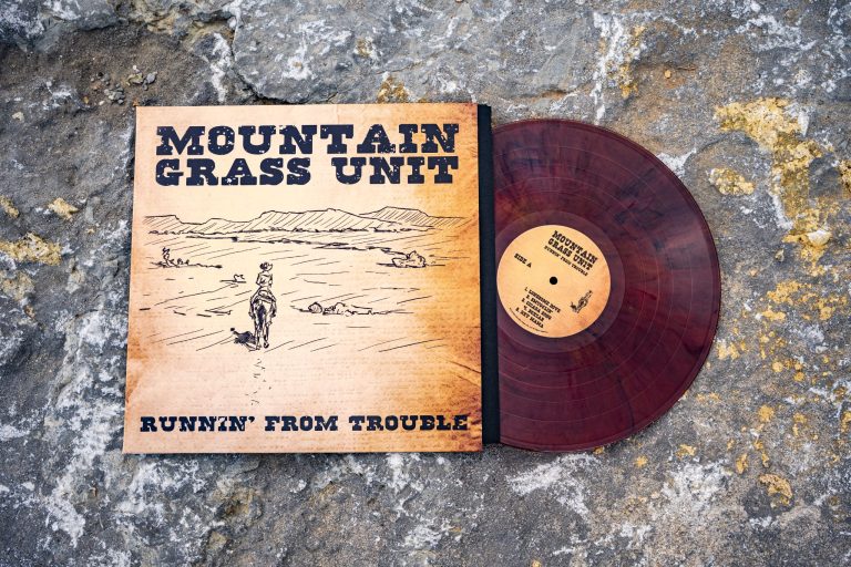 Mountain Grass Unit Releases Limited-Edition Vinyl: Runnin’ From Trouble LP