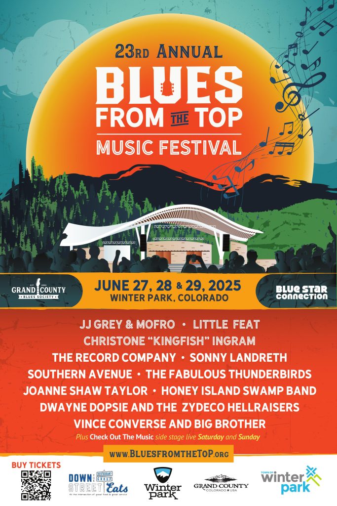 JJ Grey, Little Feat, Kingfish & More to Headline 23rd Annual Blues From The Top