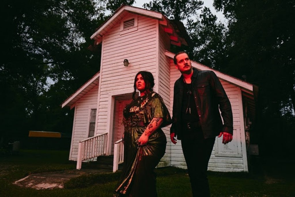Emerging country duo The Band Loula releases culturally provocative new song “Running Off The Angels”