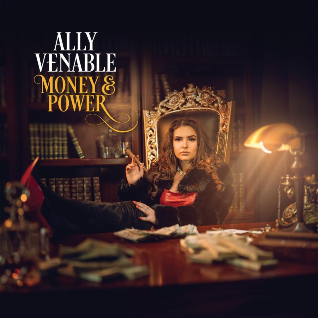 Ally Venable is a force to be reckoned with on new album Money & Power