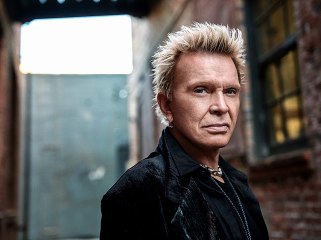 Billy Idol's "Dream Into It" out now on Dark Horse Records
