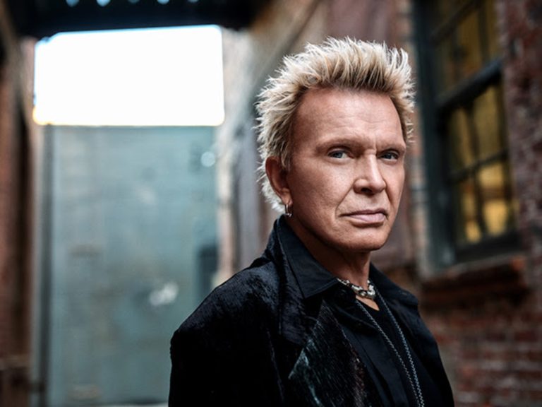 Billy Idol's "Dream Into It" out now on Dark Horse Records