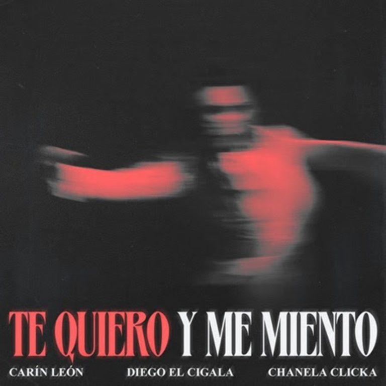 Carín León releases “Te Quiero y Me Miento" with Diego El Cigala, Chanela Clicka