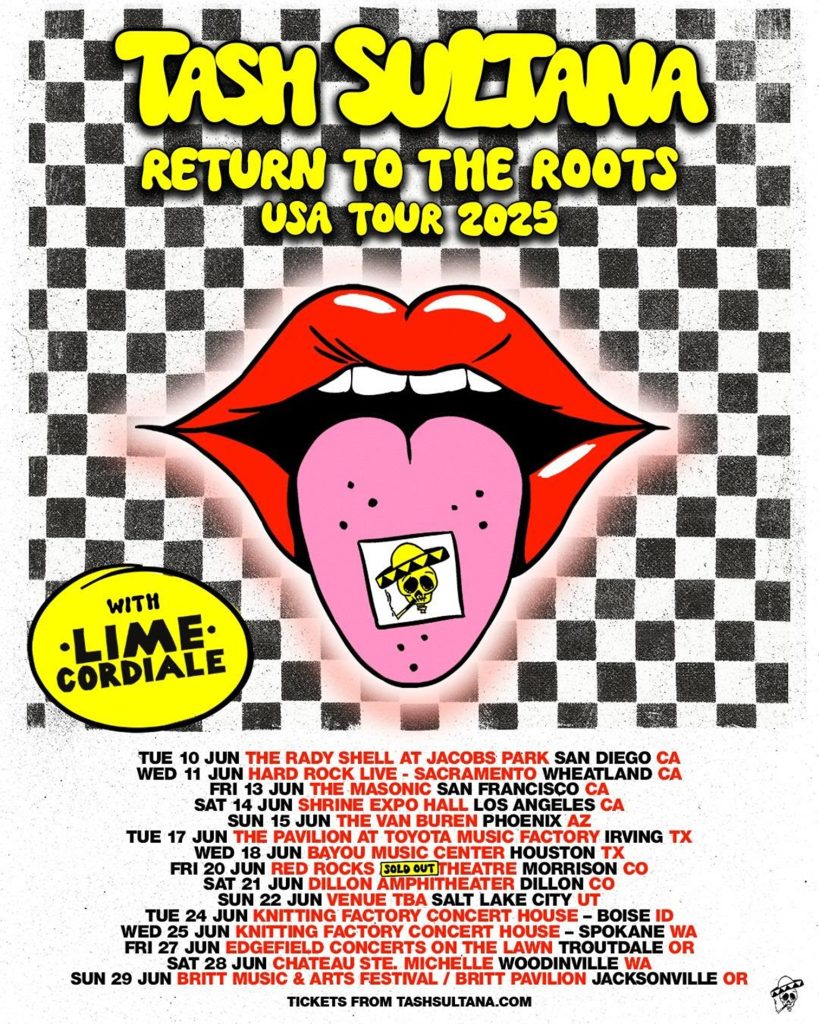 TASH SULTANA Shares Collab Track With City And Colour: “Ain’t It Kinda Funny” From TASH’s ‘Return To The Roots’ EP