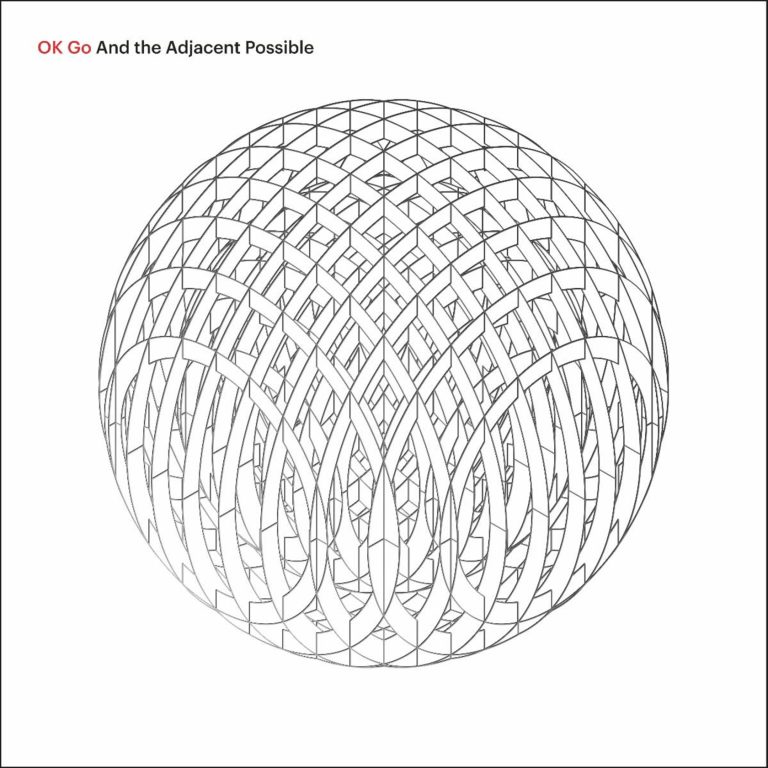 OK GO’S AND THE ADJACENT POSSIBLE – THE GRAMMY®-WINNING BAND’S FIRST ALBUM IN A DECADE – IS OUT TODAY