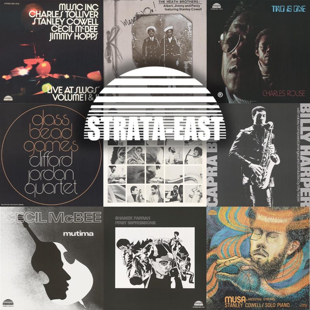 Mack Avenue Music Group & Strata-East Reissues Charles Tolliver & Music Inc, Stanley Cowell ﻿and Charlie Rouse on Vinyl, CD and Digital