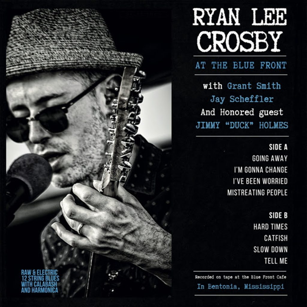 Ryan Lee Crosby Brings Global Blues to Bentonia’s Iconic Blue Front Café