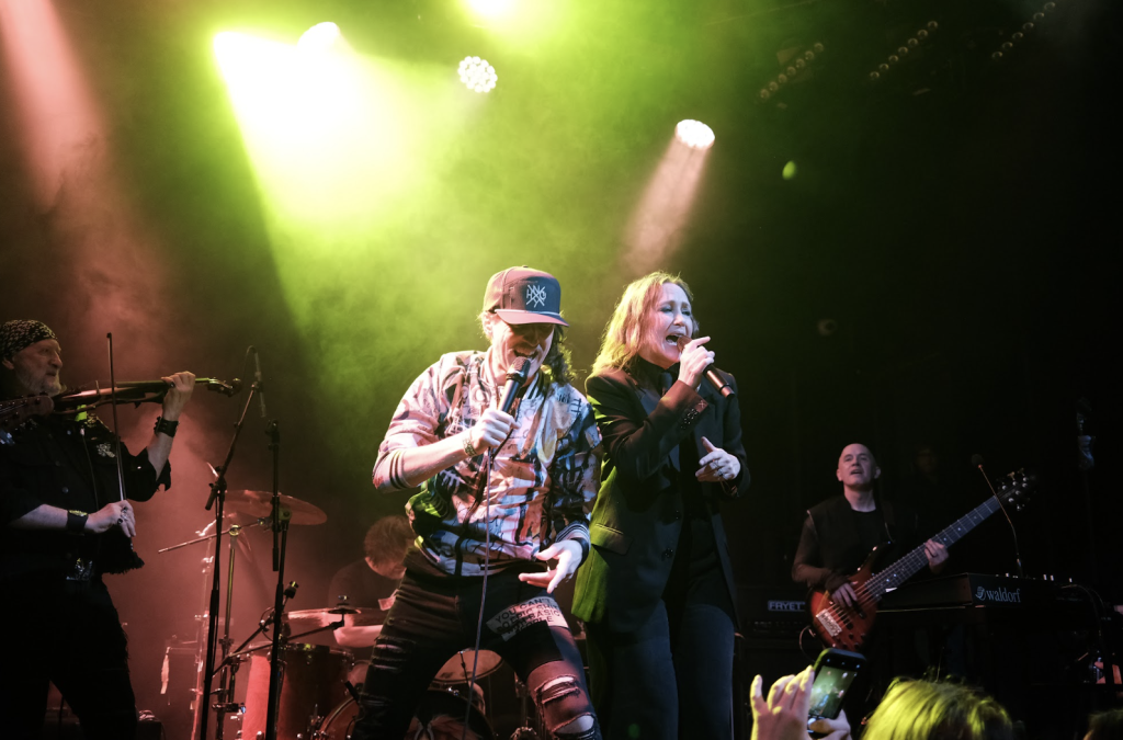 Eugene Hütz and Vera Farmiga Deliver Stirring Tribute to Ukraine at NYC’s Bowery Ballroom