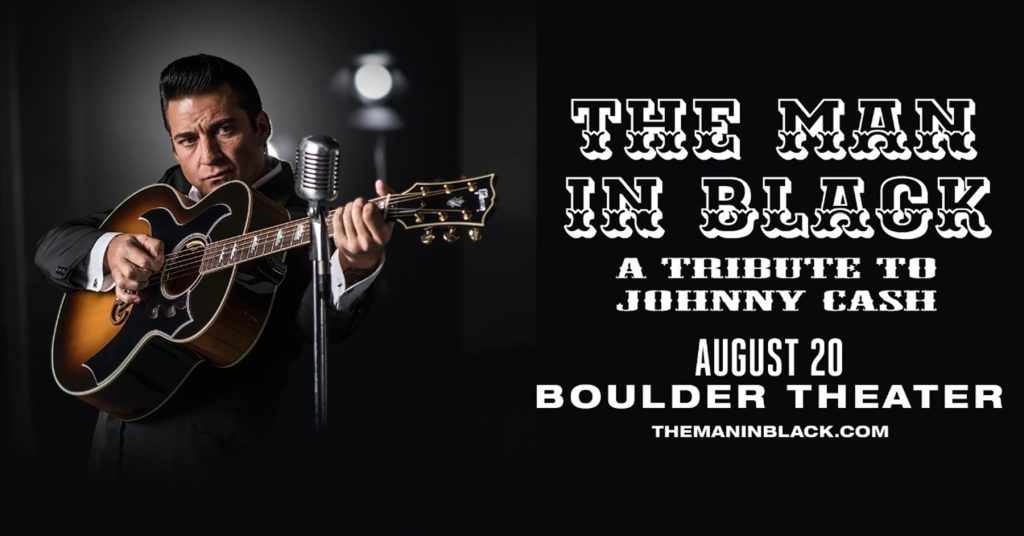 Ring of Fire in the Rockies: Shawn Barker’s Tribute to Johnny Cash at the Boulder Theater