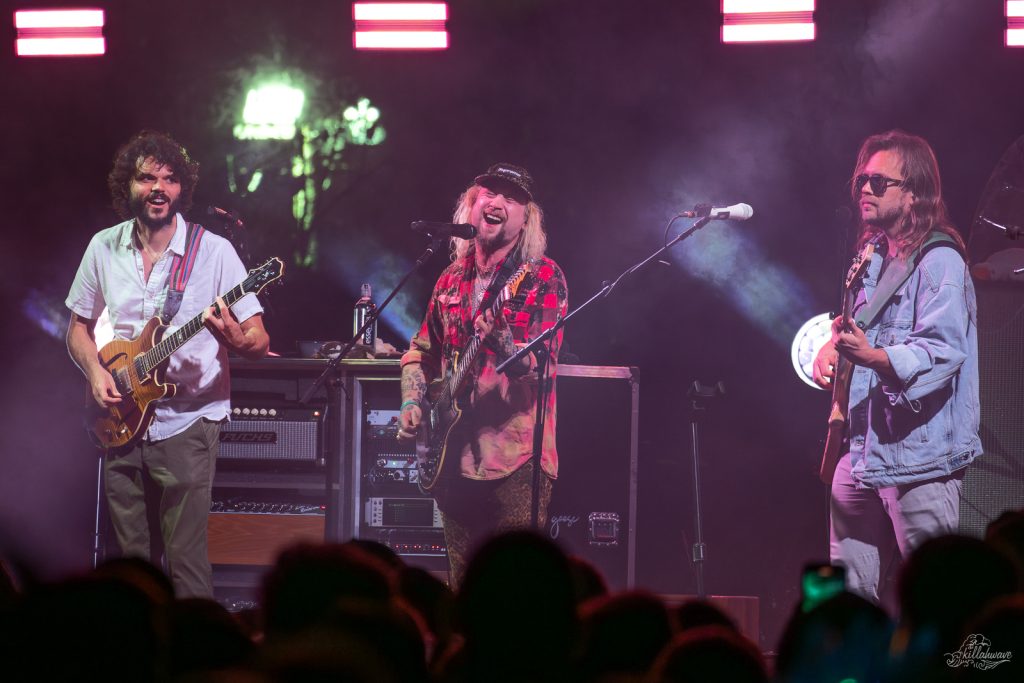 Goose and Friends Commence First Day at Viva El Gonzo