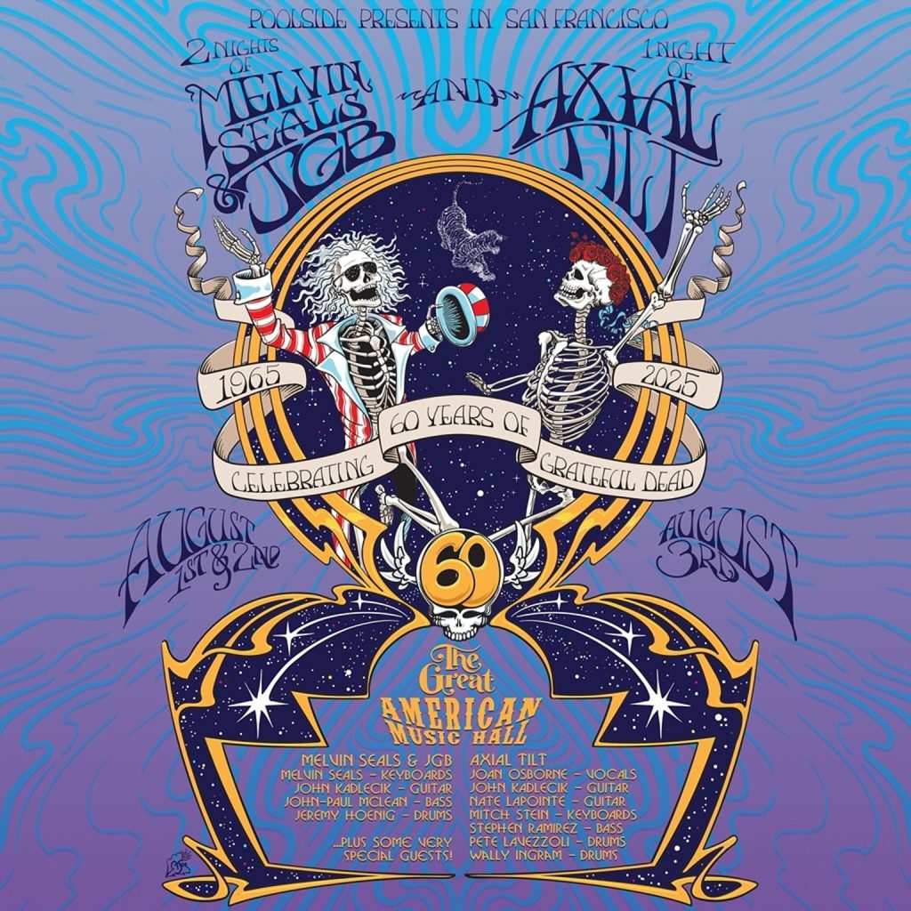 Honoring Six Decades of the Dead at the Great American Music Hall